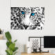 Corey Tiger 80-talet Retro Leopard Poster (Home Office)