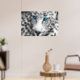 Corey Tiger 80-talet Retro Leopard Poster (Living Room 3)