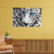 Corey Tiger 80-talet Retro Leopard Poster (Living Room 2)