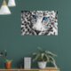 Corey Tiger 80-talet Retro Leopard Poster (Living Room 1)