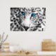 Corey Tiger 80-talet Retro Leopard Poster (Kitchen)