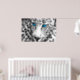 Corey Tiger 80-talet Retro Leopard Poster (Nursery 2)