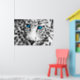 Corey Tiger 80-talet Retro Leopard Poster (Nursery 1)
