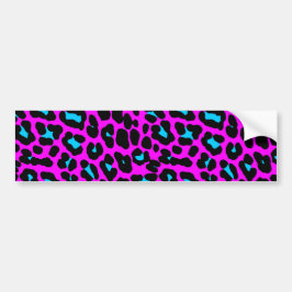 Corey Tiger 80-talet Retro Leopard Spots Bildekal