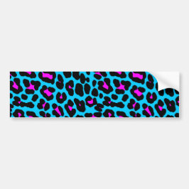 Corey Tiger 80-talet Retro Leopard Spots Bildekal