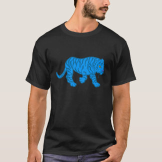 COREY TIGER 80-TALETS BLÅA PROWL TIGER TEE