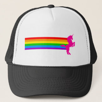 Corey Tiger 80-talets Retro Vintage Rainbow Unicor Truckerkeps