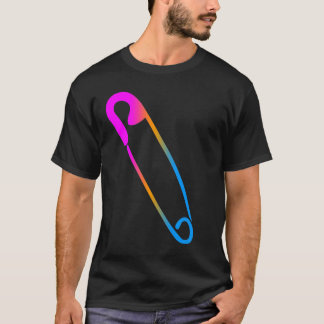 COREY TIGER 80-TALETS Säkerhetsnål T-shirt