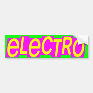 Corey Tiger 80-talets Vintage Electro Bildekal