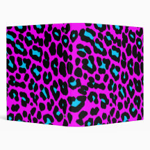 Corey Tiger 80-talets Vintage Rosa Leopard