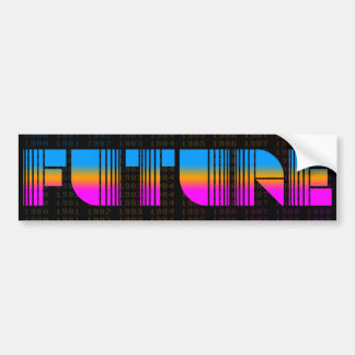 Corey Tiger 80-talets Vintage Stil Future Bildekal