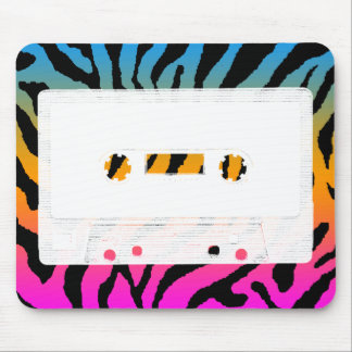 Corey Tiger 80-tals kassettband Datorskärmsskydd Musmatta