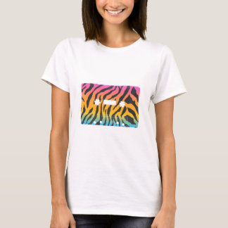 Corey Tiger 80-tals Retro Kassettröja T Shirt
