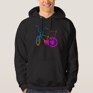 Corey Tiger 80-tals Retro Vintage Cykel Hoodie