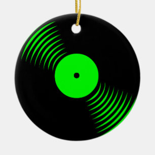 Corey Tiger 80-tals Retro Vinylskiva Ornament