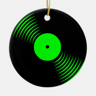 Corey Tiger 80-tals Retro Vinylskiva Ornament