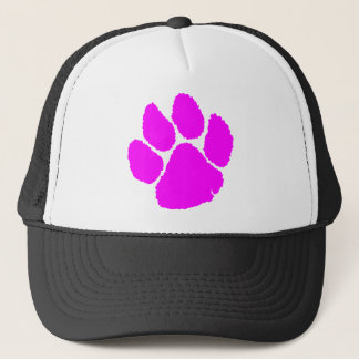 COREY TIGER 80-tals ROSA TIGERKLOR Truckerkeps