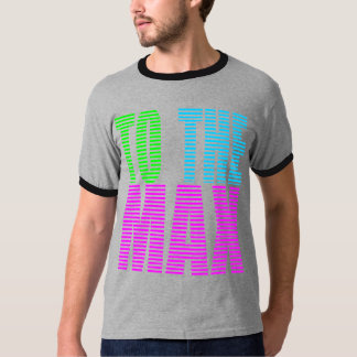 Corey Tiger 80-tals Stil MAXIMALT T-shirt