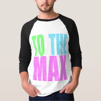 Corey Tiger 80-tals Stil MAXIMALT Tee Shirt