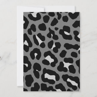 Corey Tiger 80s Leopardfläckar (Grå)
