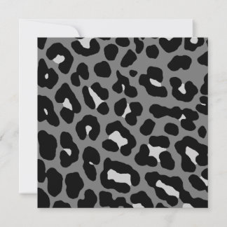 Corey Tiger 80s Leopardfläckar (Grå)