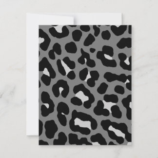 Corey Tiger 80s Leopardfläckar (Grå)