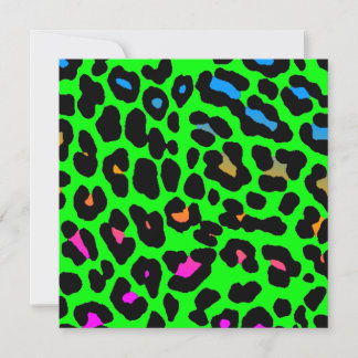 Corey Tiger 80s Leopardfläckar (Grön)
