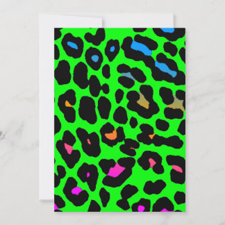 Corey Tiger 80s Leopardfläckar (Grön)