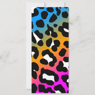 Corey Tiger 80s Leopardfläckar (Multicolor)