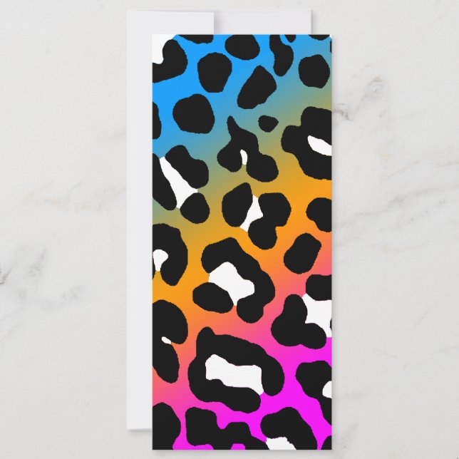 Corey Tiger 80s Leopardfläckar (Multicolor) (Framsida)
