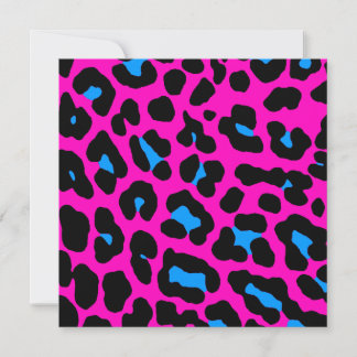 Corey Tiger 80s Leopardfläckar (rosa)