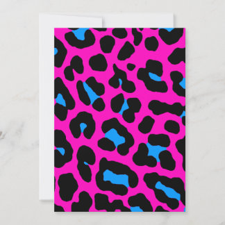 Corey Tiger 80s Leopardfläckar (Rosa)