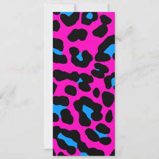 Corey Tiger 80s Leopardfläckar (rosa)