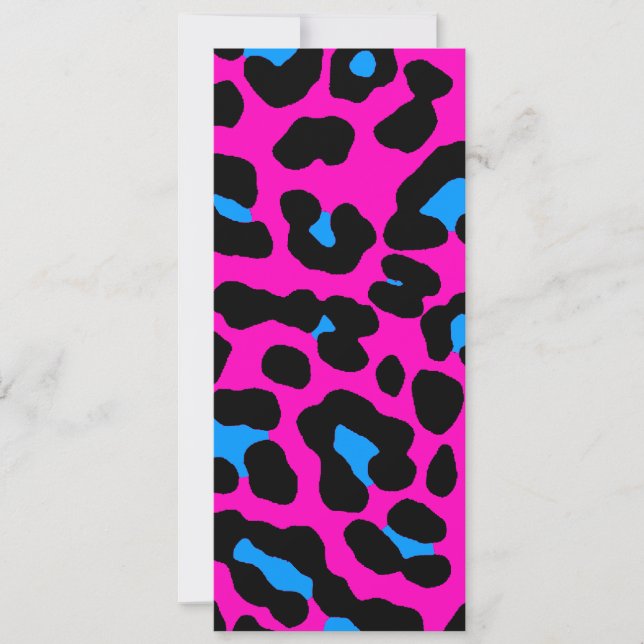 Corey Tiger 80s Leopardfläckar (rosa) (Framsida)