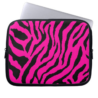 Corey Tiger 80s Neon Tigertryck Laptop Fodral