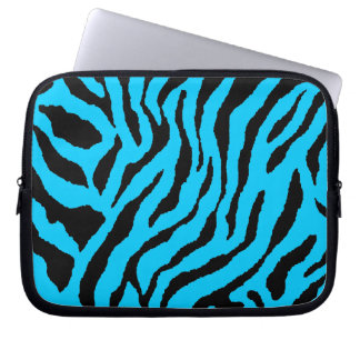 Corey Tiger 80s Neon Tigertryck Laptop Sleeve