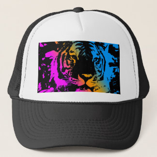 COREY TIGER 80'S NEW WAVE TIGER ANSIKTE TRUCKERKEPS