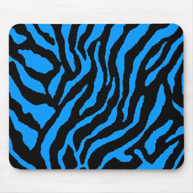 COREY TIGER 80's RETRO BLUE BLACK RAND Musmatta (Framsidan)