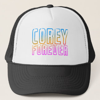 COREY TIGER 80's Retro COREY FOREVER Keps