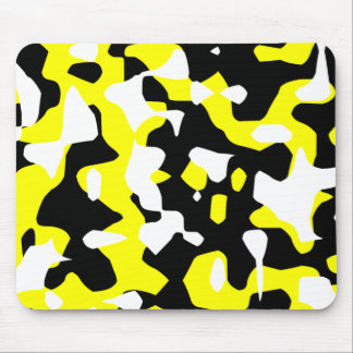 Corey Tiger 80s Retro Gul Kamouflage (Camo) Musmatta