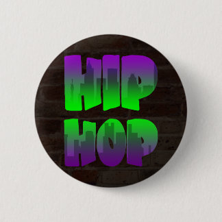 Corey Tiger 80s Retro Hip Hop Knapp