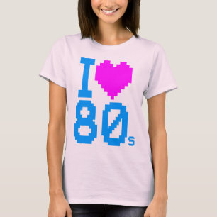 Corey Tiger 80s Retro Jag älskar 80s T-shirt