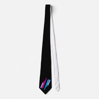 Corey Tiger 80's Retro Keytar Rosa & Blue Slips