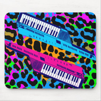 Corey Tiger 80s Retro Keytar Vintage Musmattor