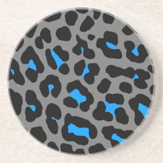 Corey Tiger 80s Retro Leopardfläckar Mönster Underlägg