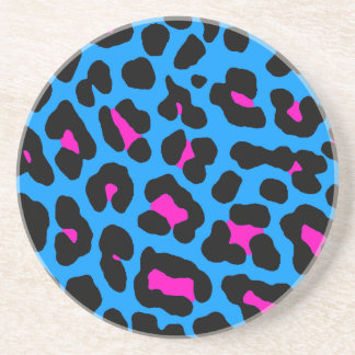 Corey Tiger 80s Retro Leopardsmäckar Mönster Underlägg