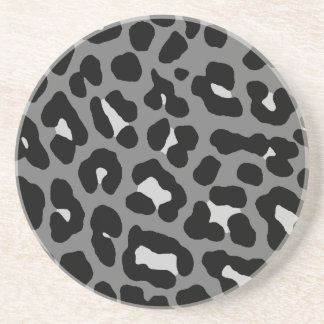 Corey Tiger 80s Retro Leopardsmäckar Mönster Underlägg Sandsten