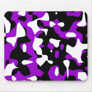 Corey Tiger 80s Retro Lila Kamouflage (Camo) Musmatta