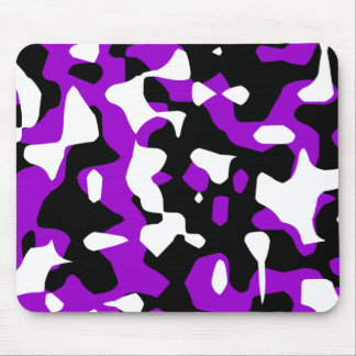 Corey Tiger 80s Retro Lila Kamouflage (Camo) Musmatta