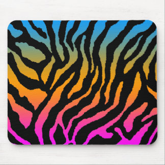 COREY TIGER 80's RETRO MULTIFÄRGAD BLACK RAND Musmatta